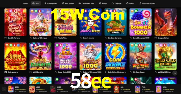 58ee: Jogue Crash e Experimente Alta Recompensa Instantânea